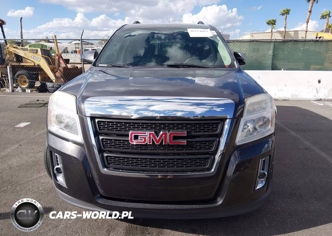 2015 GMC Terrain Sle-2 VIN:2GKALREK0F6401045 - 11