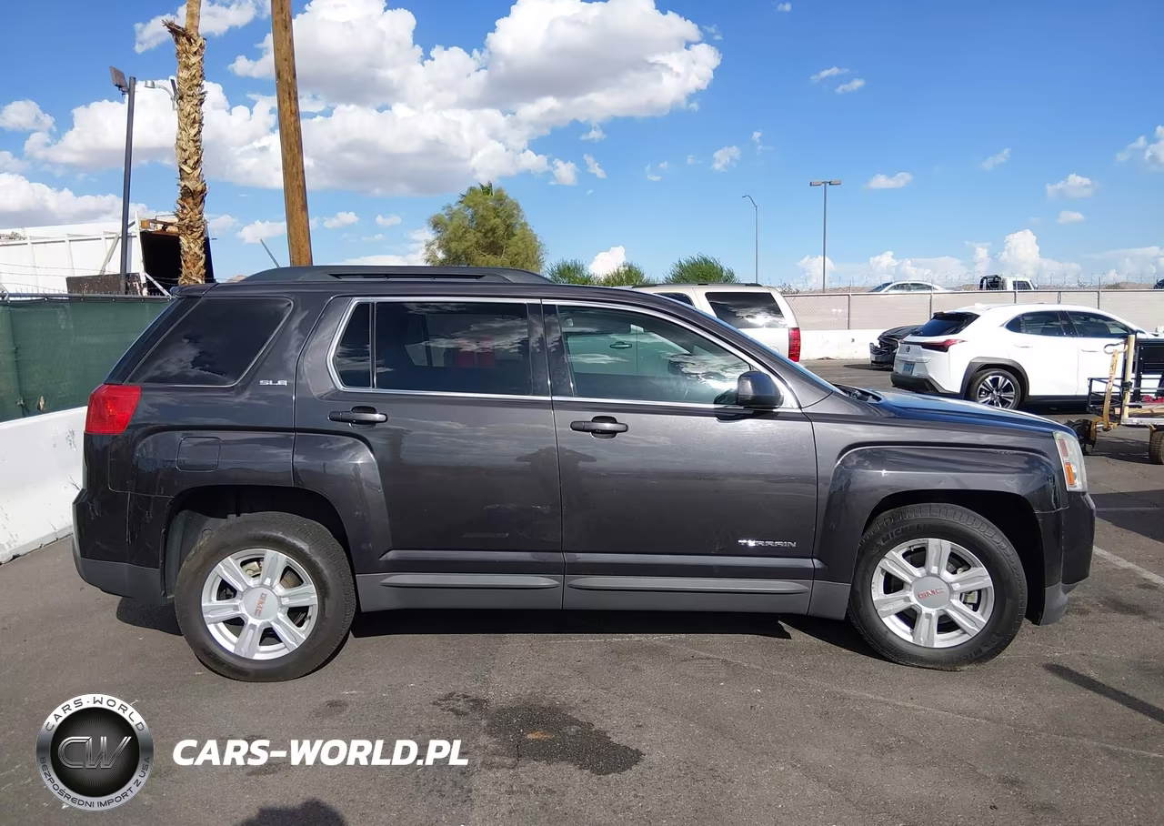 2015 GMC Terrain Sle-2 VIN:2GKALREK0F6401045 - 12