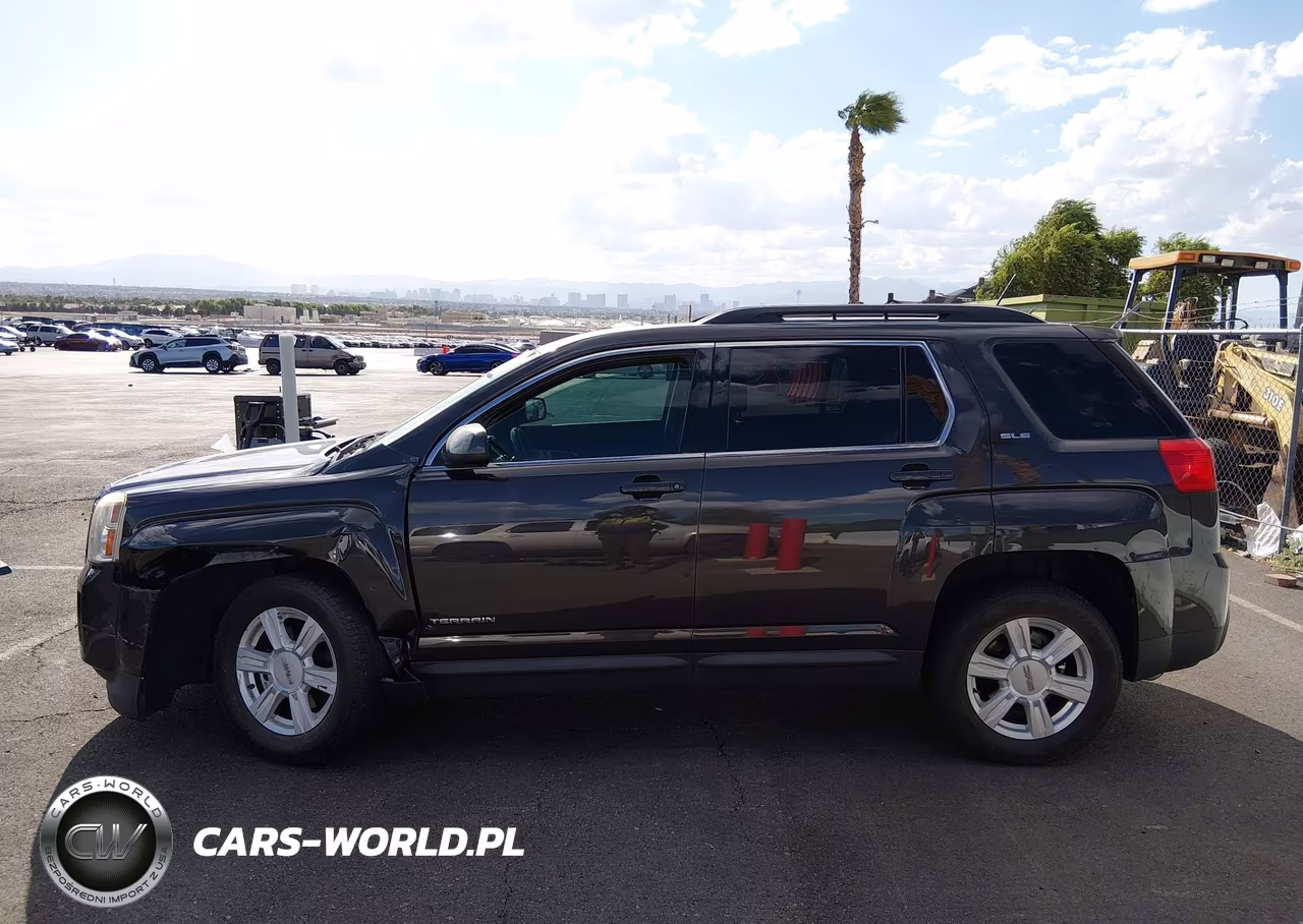2015 GMC Terrain Sle-2 VIN:2GKALREK0F6401045 - 13