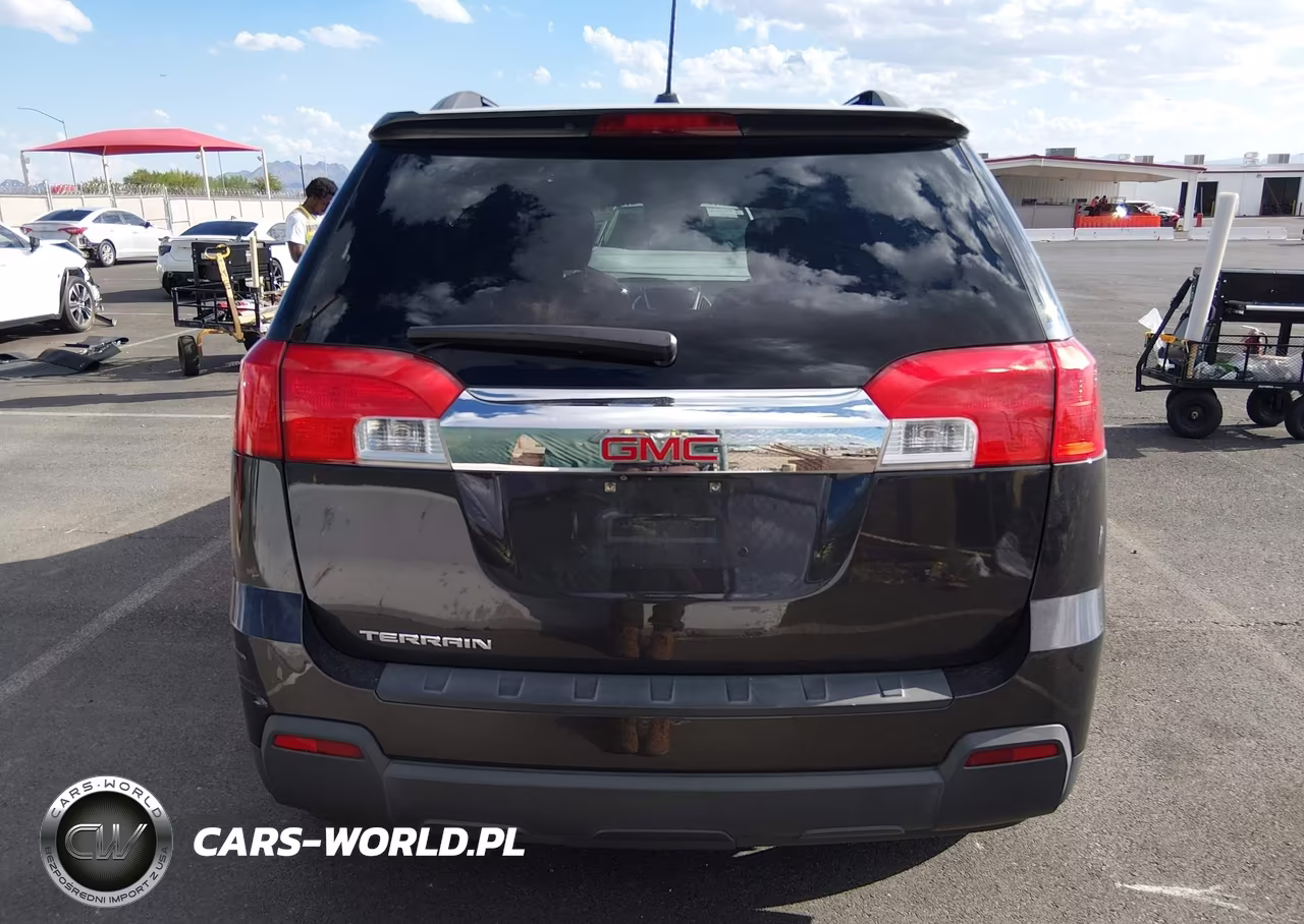 2015 GMC Terrain Sle-2 VIN:2GKALREK0F6401045 - 15