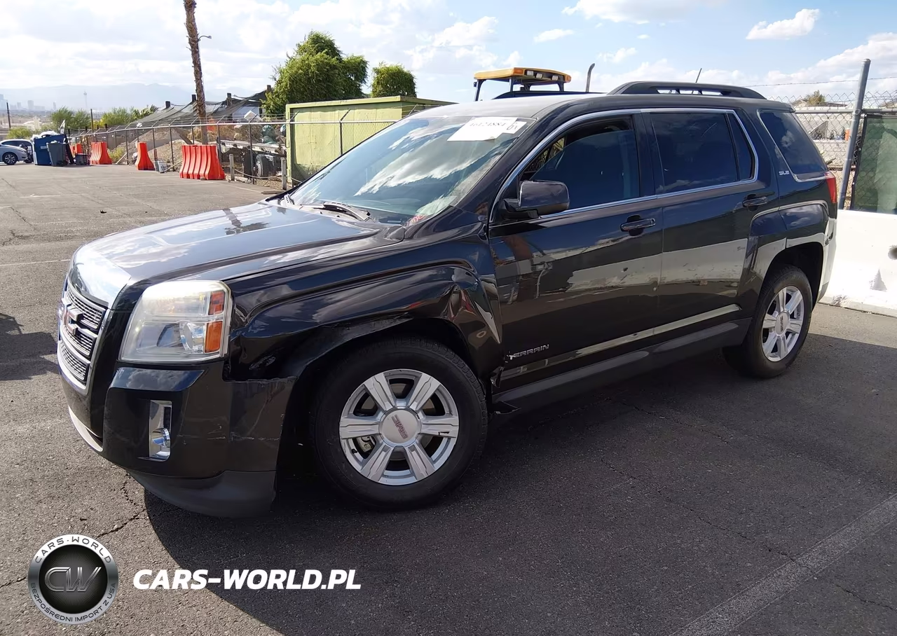 2015 GMC Terrain Sle-2 VIN:2GKALREK0F6401045 - 2