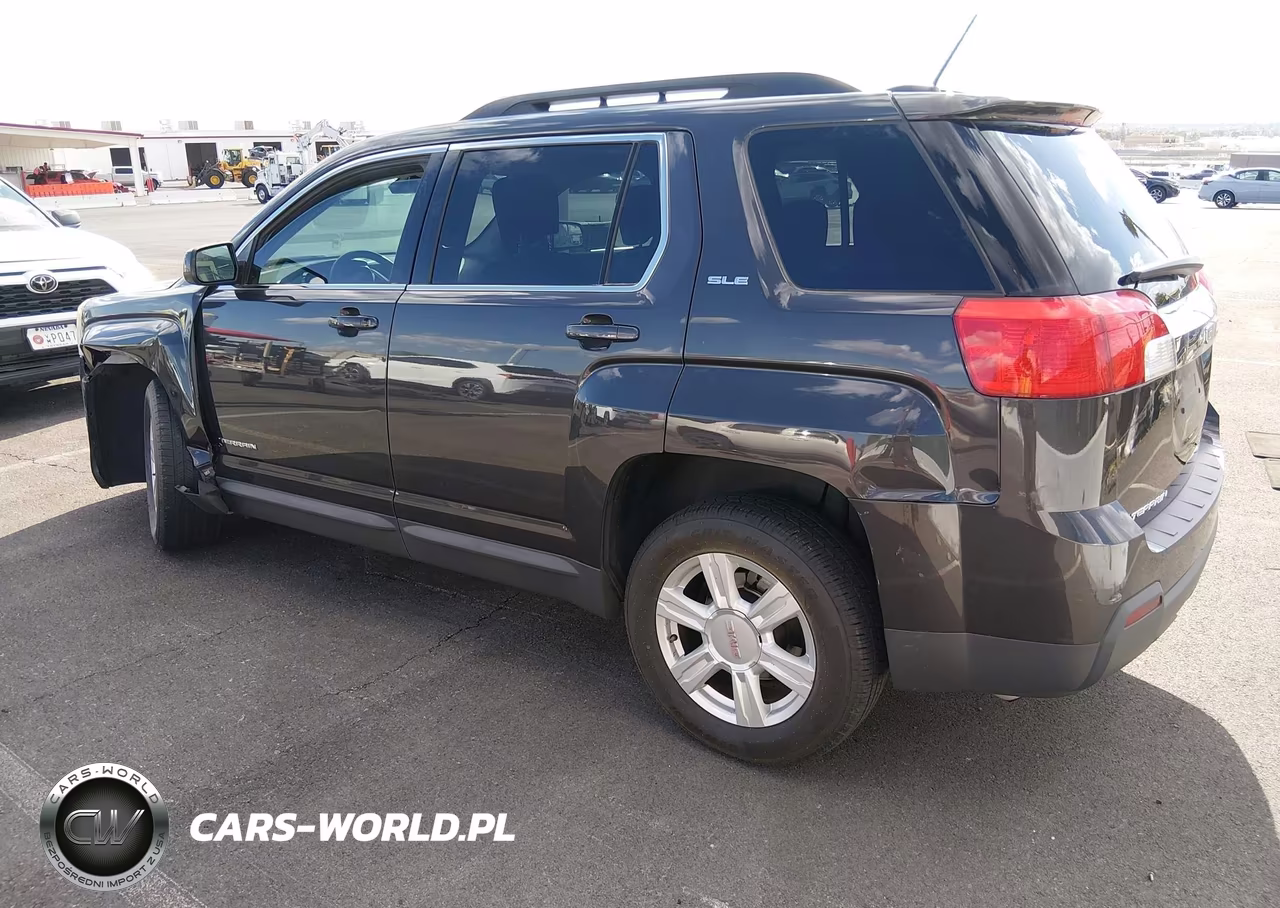 2015 GMC Terrain Sle-2 VIN:2GKALREK0F6401045 - 3