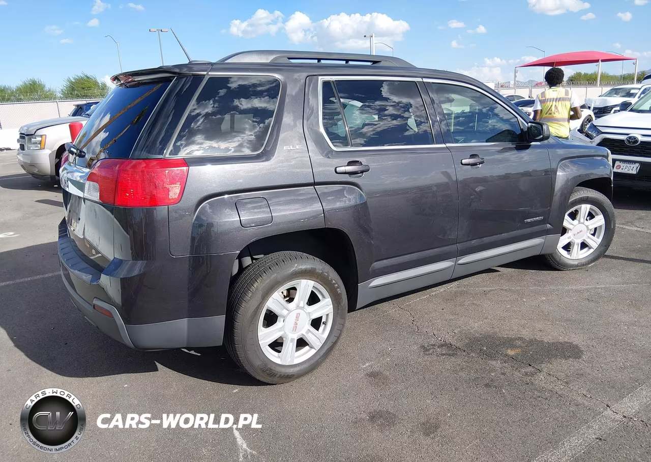 2015 GMC Terrain Sle-2 VIN:2GKALREK0F6401045 - 4