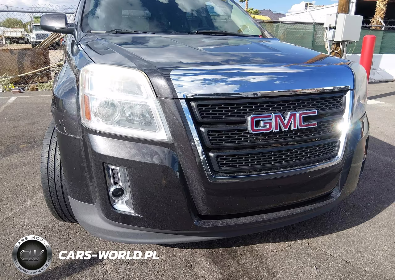 2015 GMC Terrain Sle-2 VIN:2GKALREK0F6401045 - 6