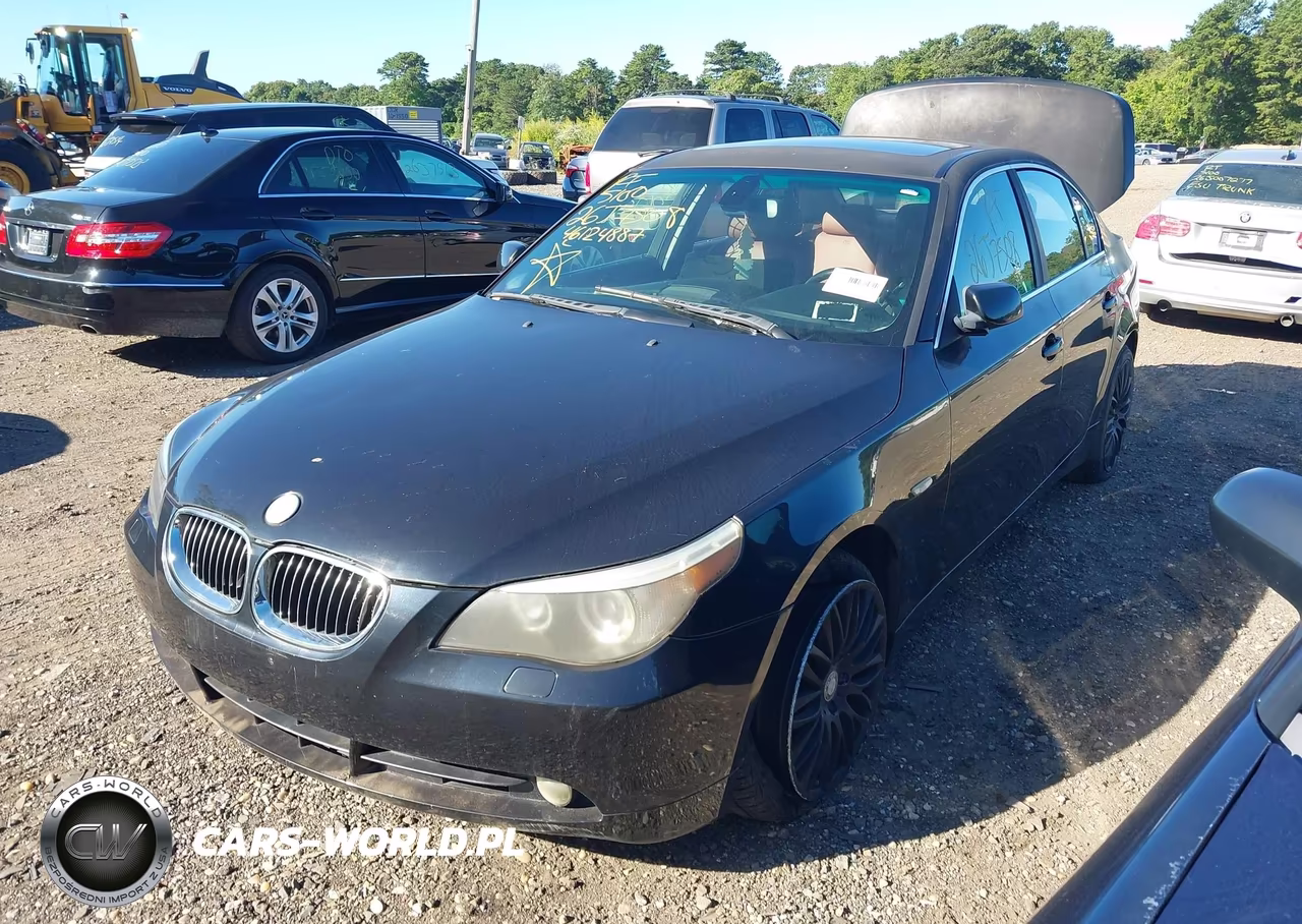 2007 BMW 530Xi VIN:WBANF73517CY17746 - 2