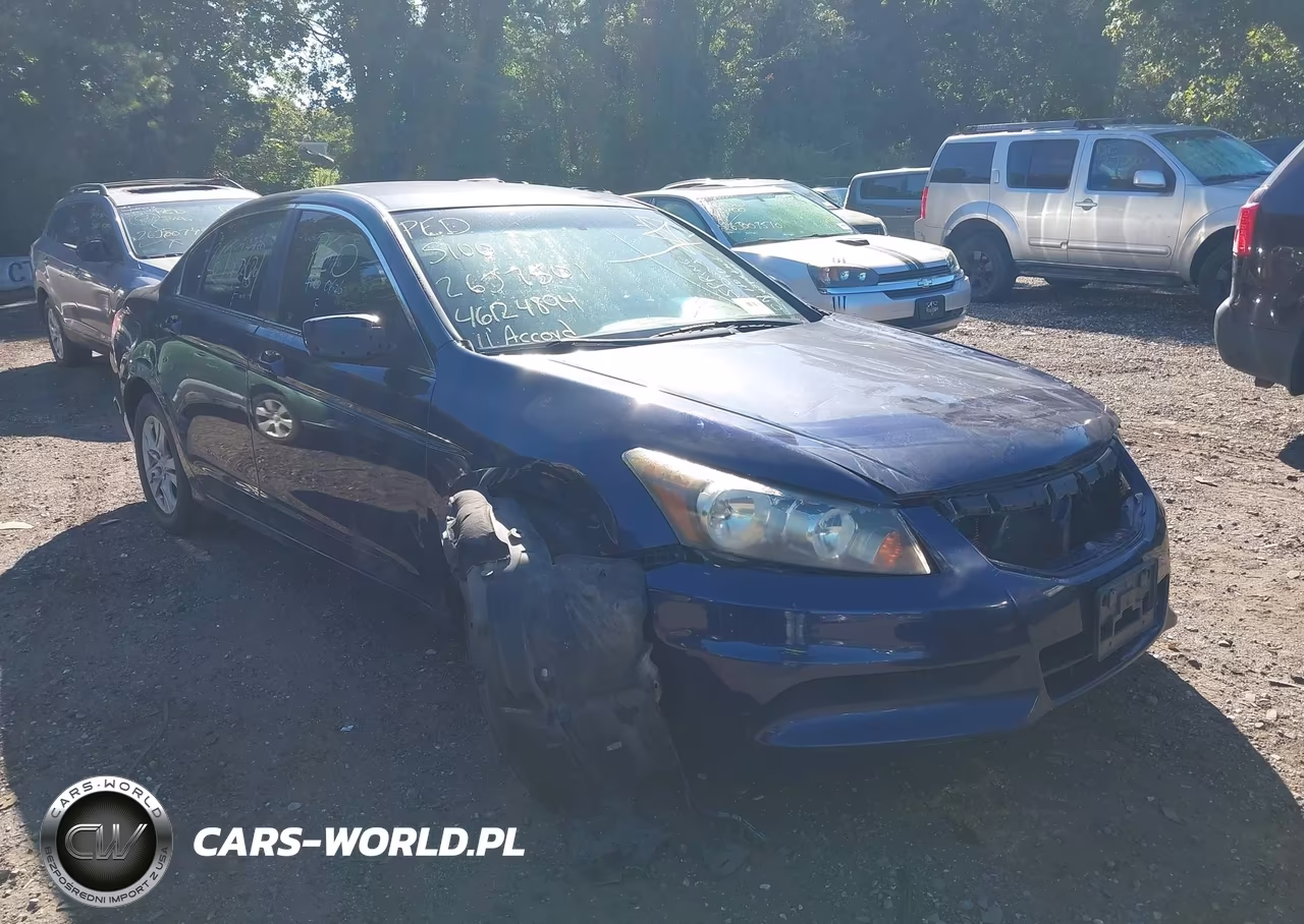 2011 Honda Accord Lxp – zdjęcie 1 z 10