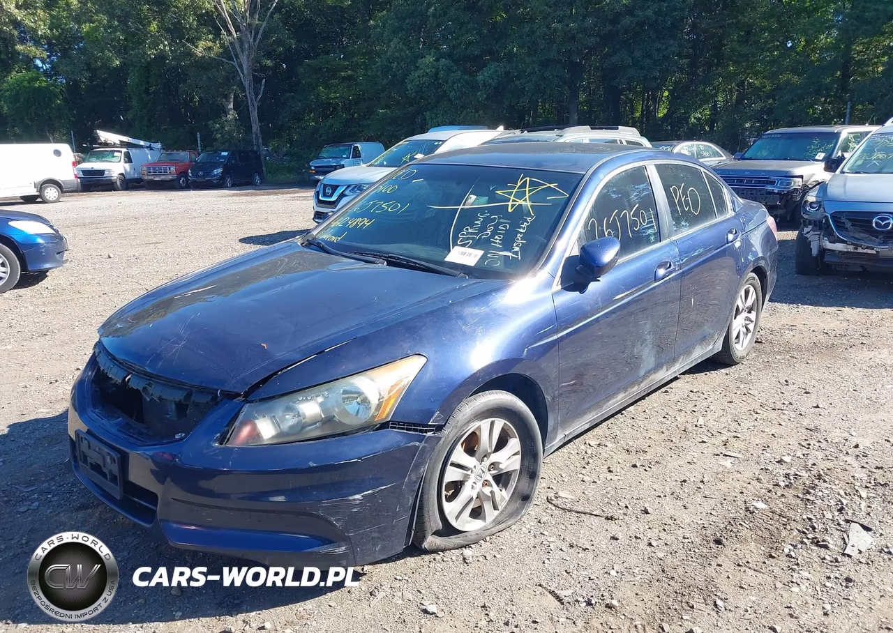 2011 Honda Accord Lxp VIN:1HGCP2F44BA055886 - 2