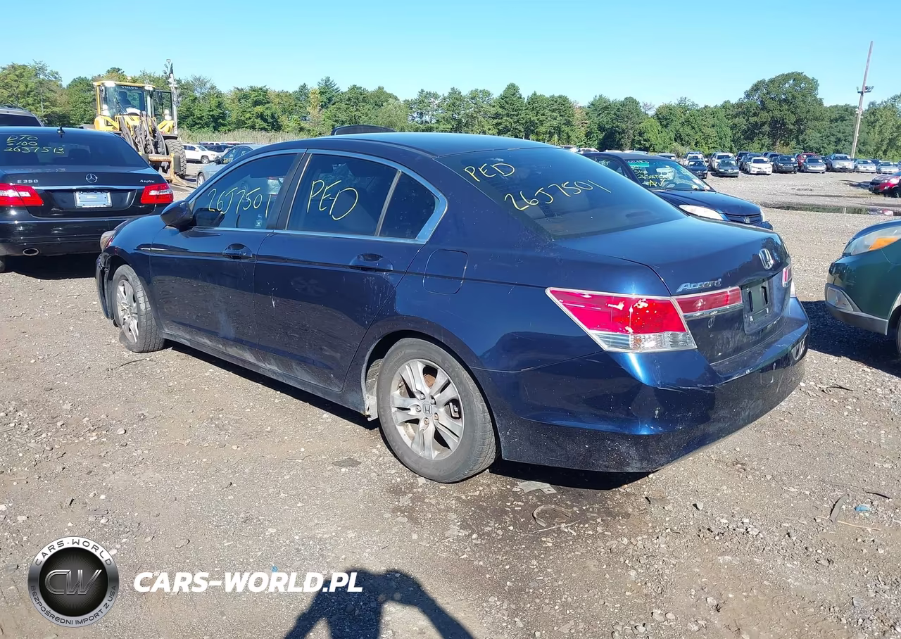2011 Honda Accord Lxp VIN:1HGCP2F44BA055886 - 3