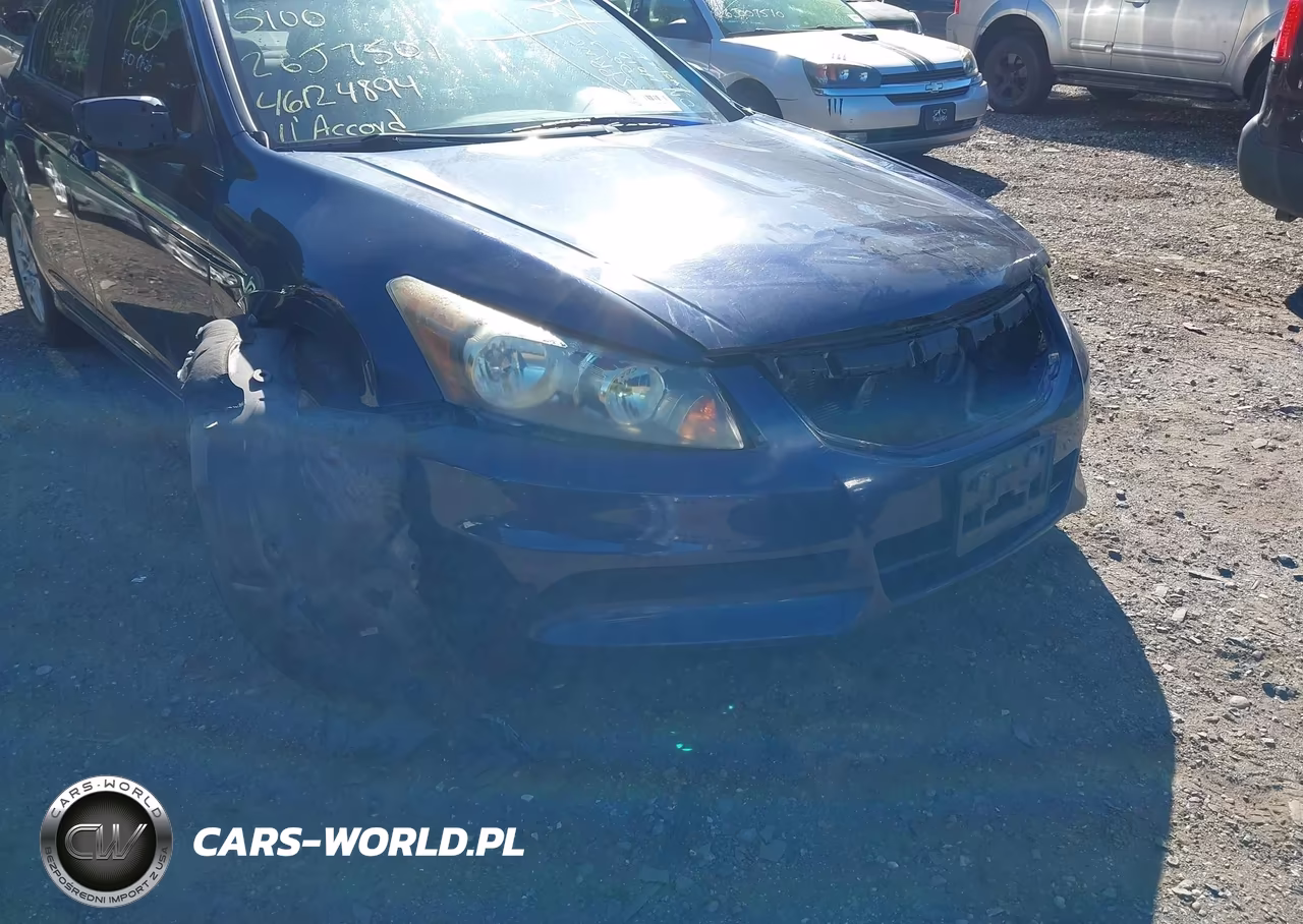 2011 Honda Accord Lxp VIN:1HGCP2F44BA055886 - 6