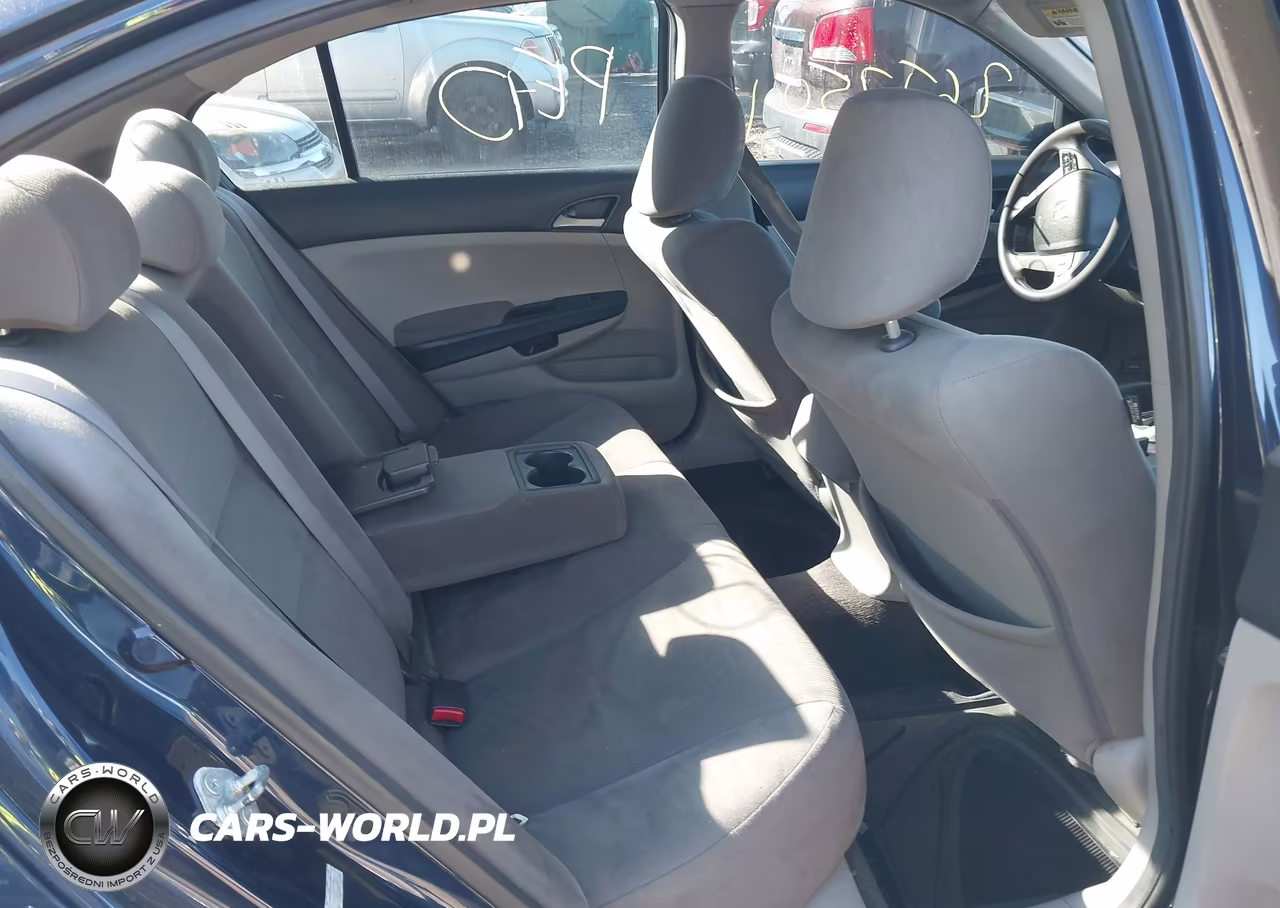 2011 Honda Accord Lxp VIN:1HGCP2F44BA055886 - 8