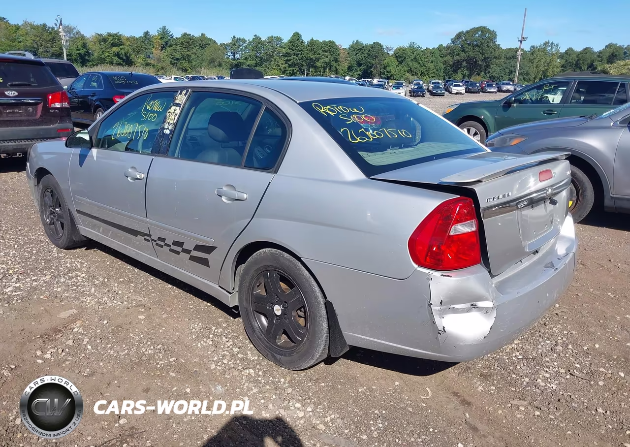 2005 Chevrolet Malibu Lt VIN:1G1ZU548X5F252697 - 3