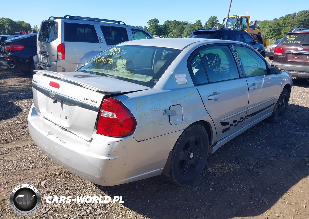 2005 Chevrolet Malibu Lt VIN:1G1ZU548X5F252697 - 4