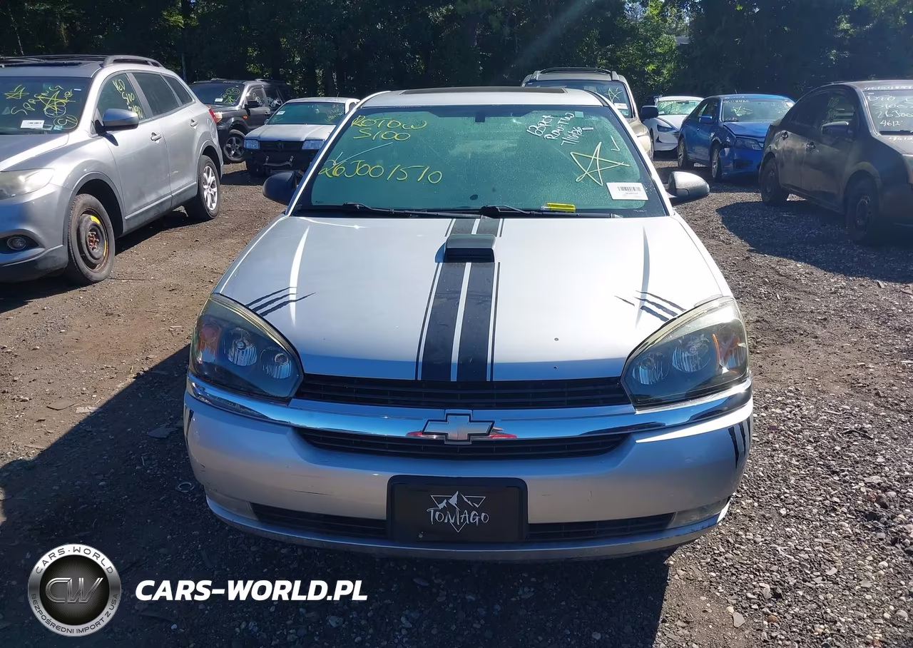 2005 Chevrolet Malibu Lt VIN:1G1ZU548X5F252697 - 6