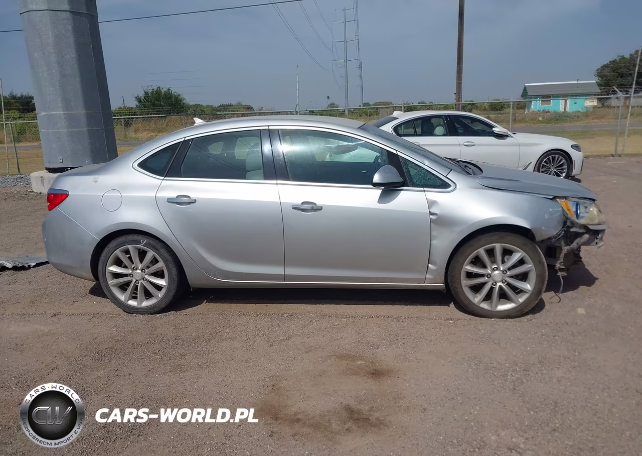 2014 Buick Verano Convenience Group VIN:1G4PR5SK9E4224721 - 14