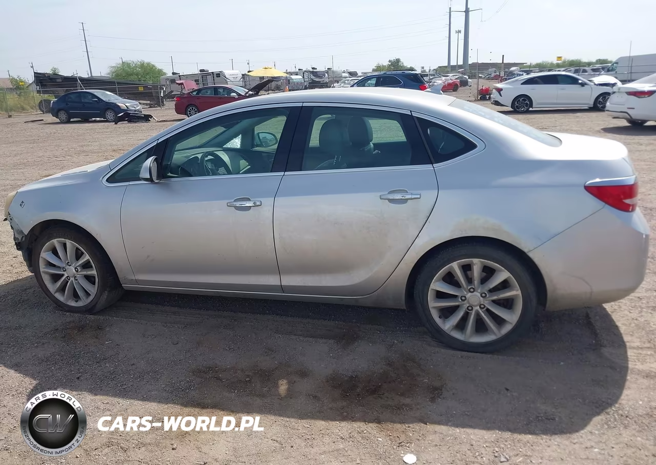 2014 Buick Verano Convenience Group VIN:1G4PR5SK9E4224721 - 15