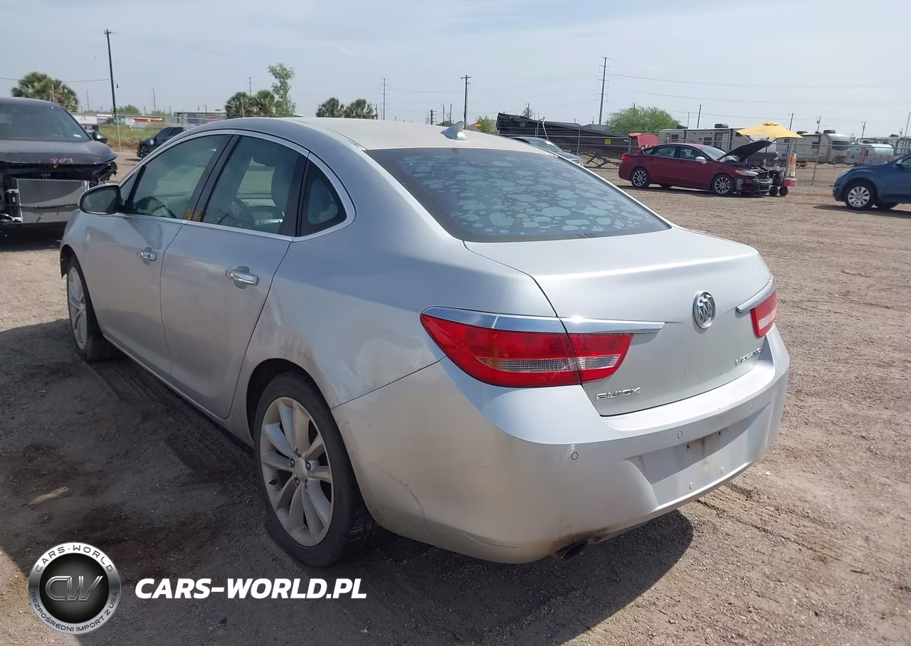 2014 Buick Verano Convenience Group VIN:1G4PR5SK9E4224721 - 3