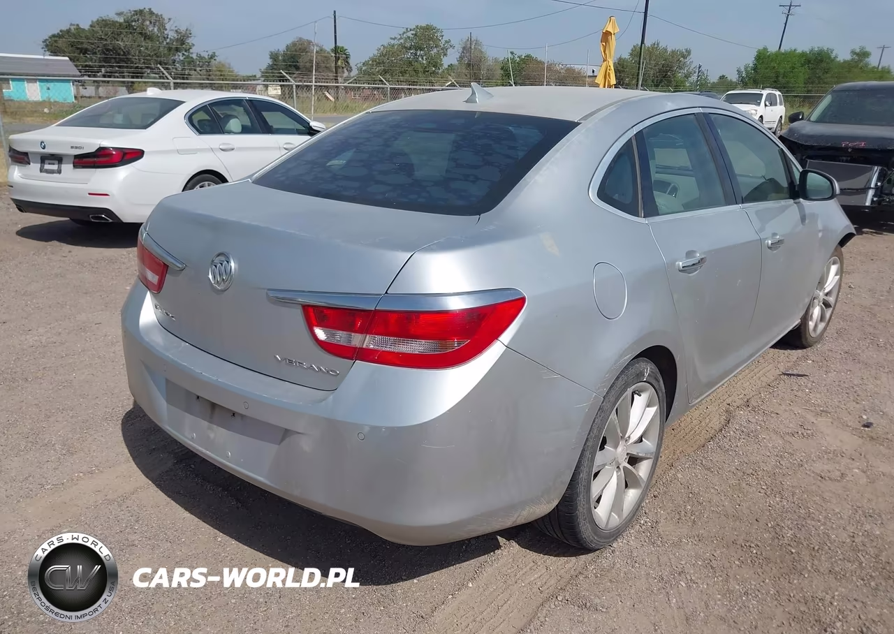 2014 Buick Verano Convenience Group VIN:1G4PR5SK9E4224721 - 4