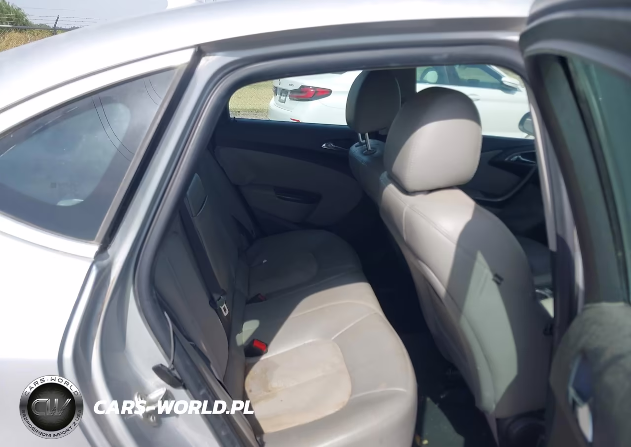 2014 Buick Verano Convenience Group VIN:1G4PR5SK9E4224721 - 8