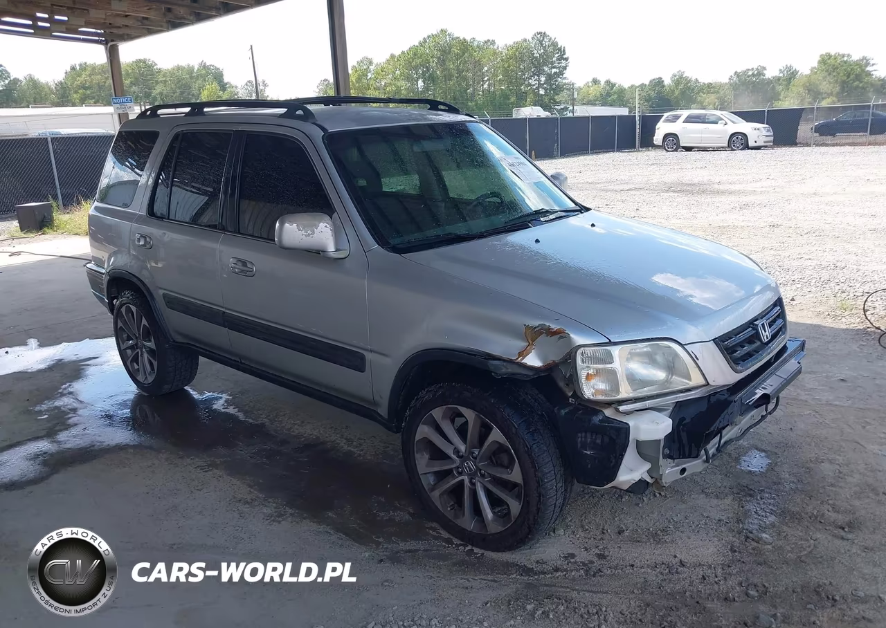 1999 Honda Cr-V Ex