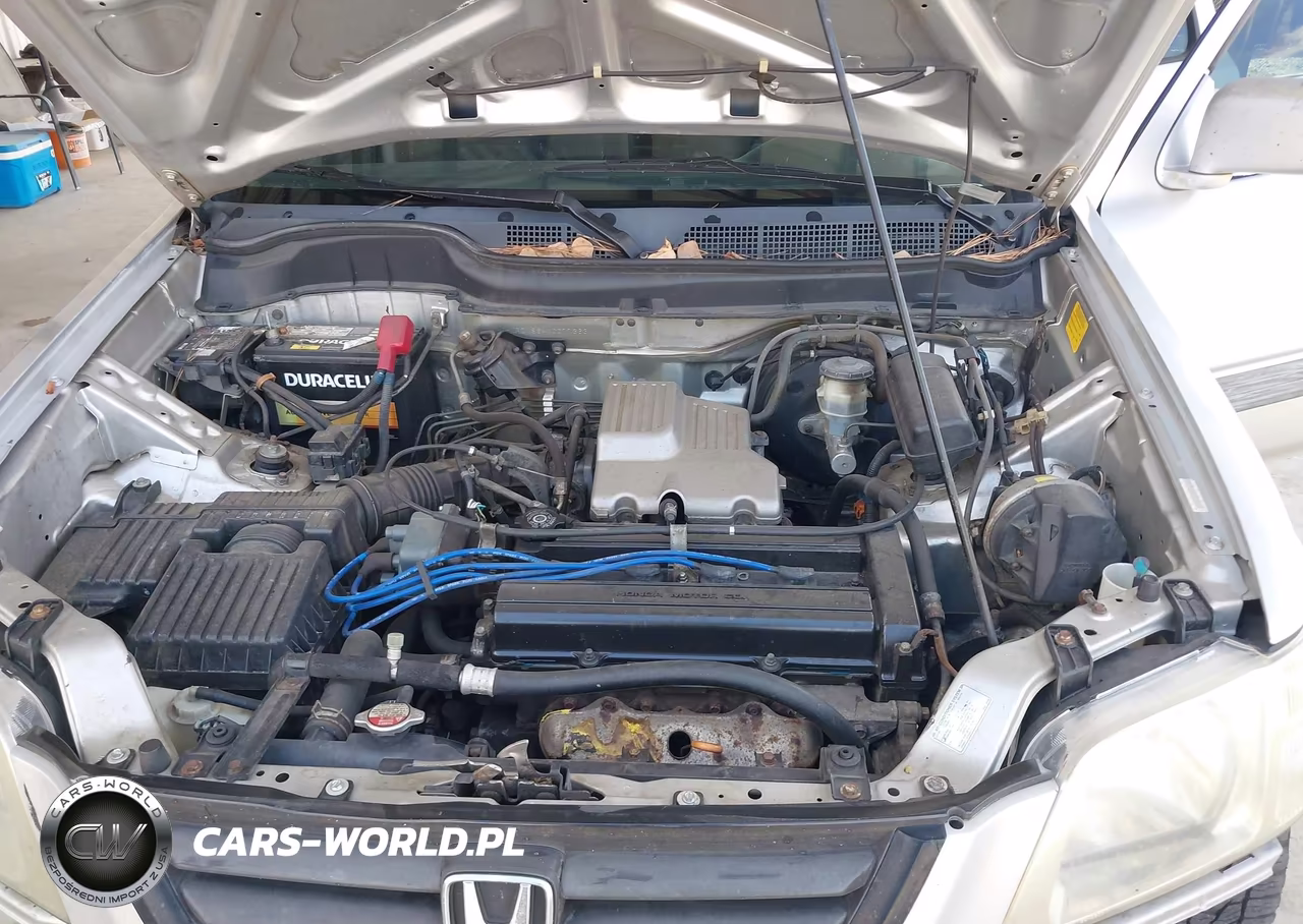 1999 Honda Cr-V Ex VIN:JHLRD1864XC077363 - 10