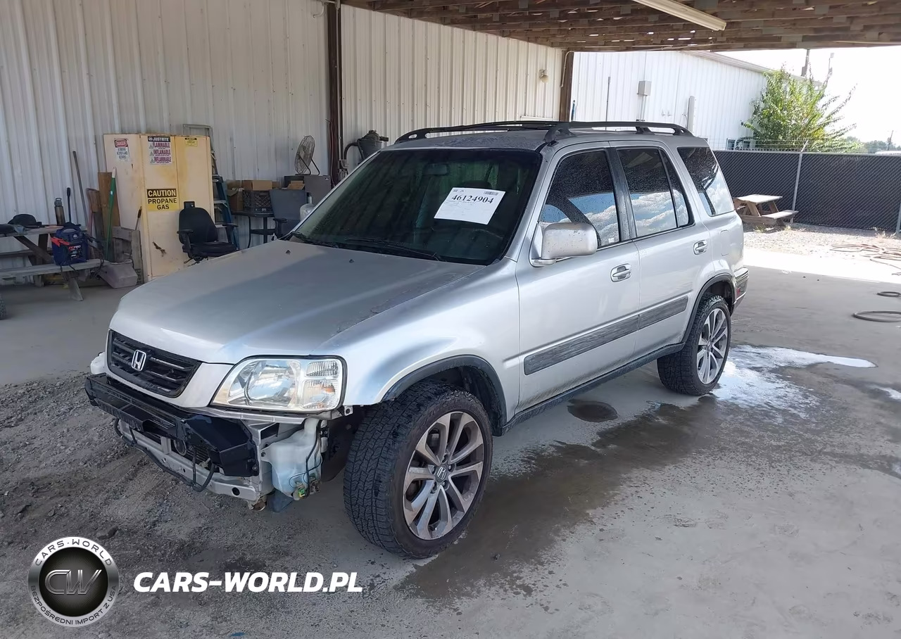 1999 Honda Cr-V Ex VIN:JHLRD1864XC077363 - 2