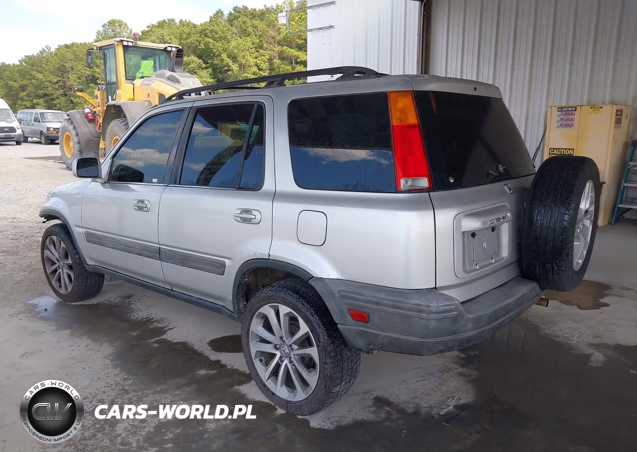 1999 Honda Cr-V Ex VIN:JHLRD1864XC077363 - 3