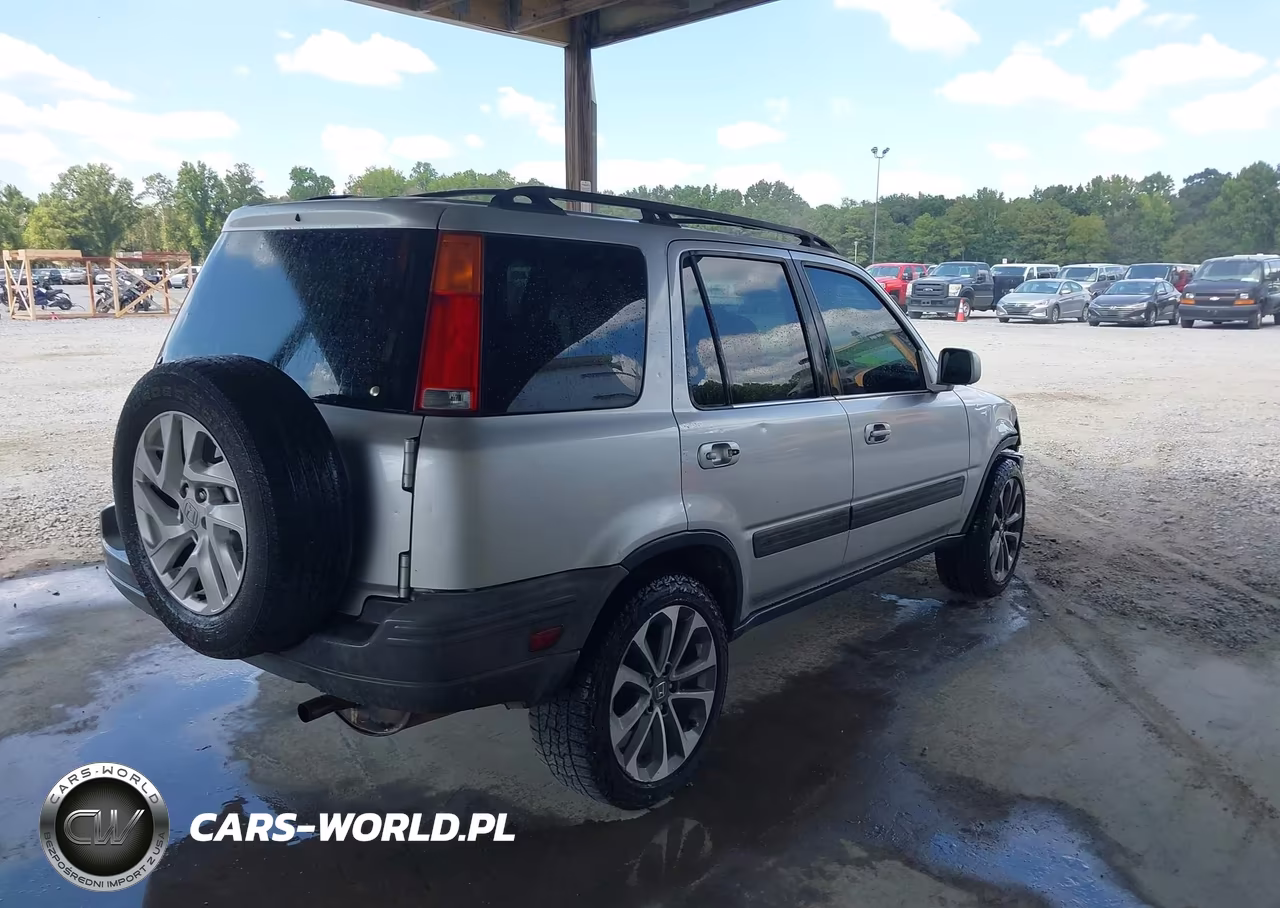 1999 Honda Cr-V Ex VIN:JHLRD1864XC077363 - 4