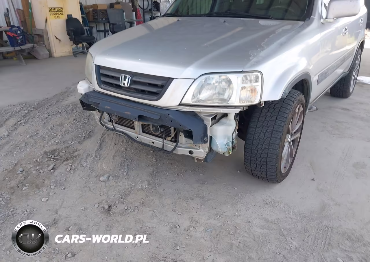 1999 Honda Cr-V Ex VIN:JHLRD1864XC077363 - 6
