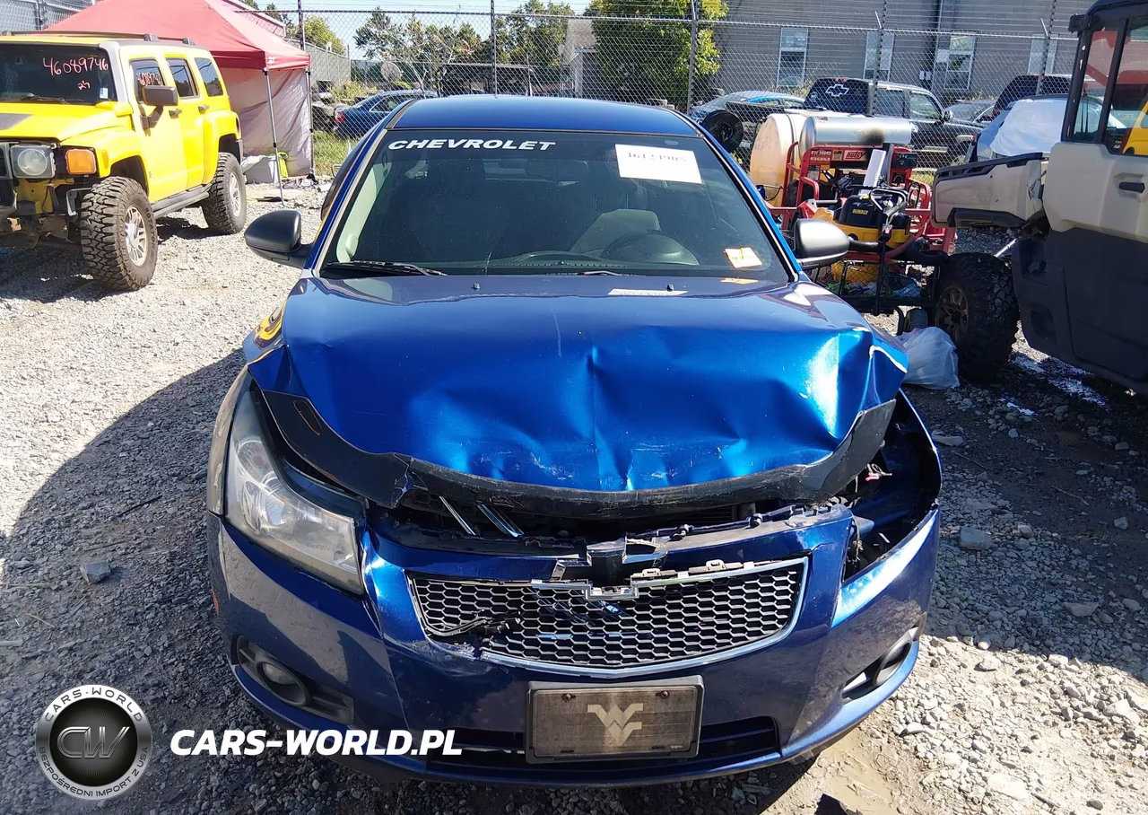 2012 Chevrolet Cruze Ls VIN:1G1PD5SH9C7365459 - 13