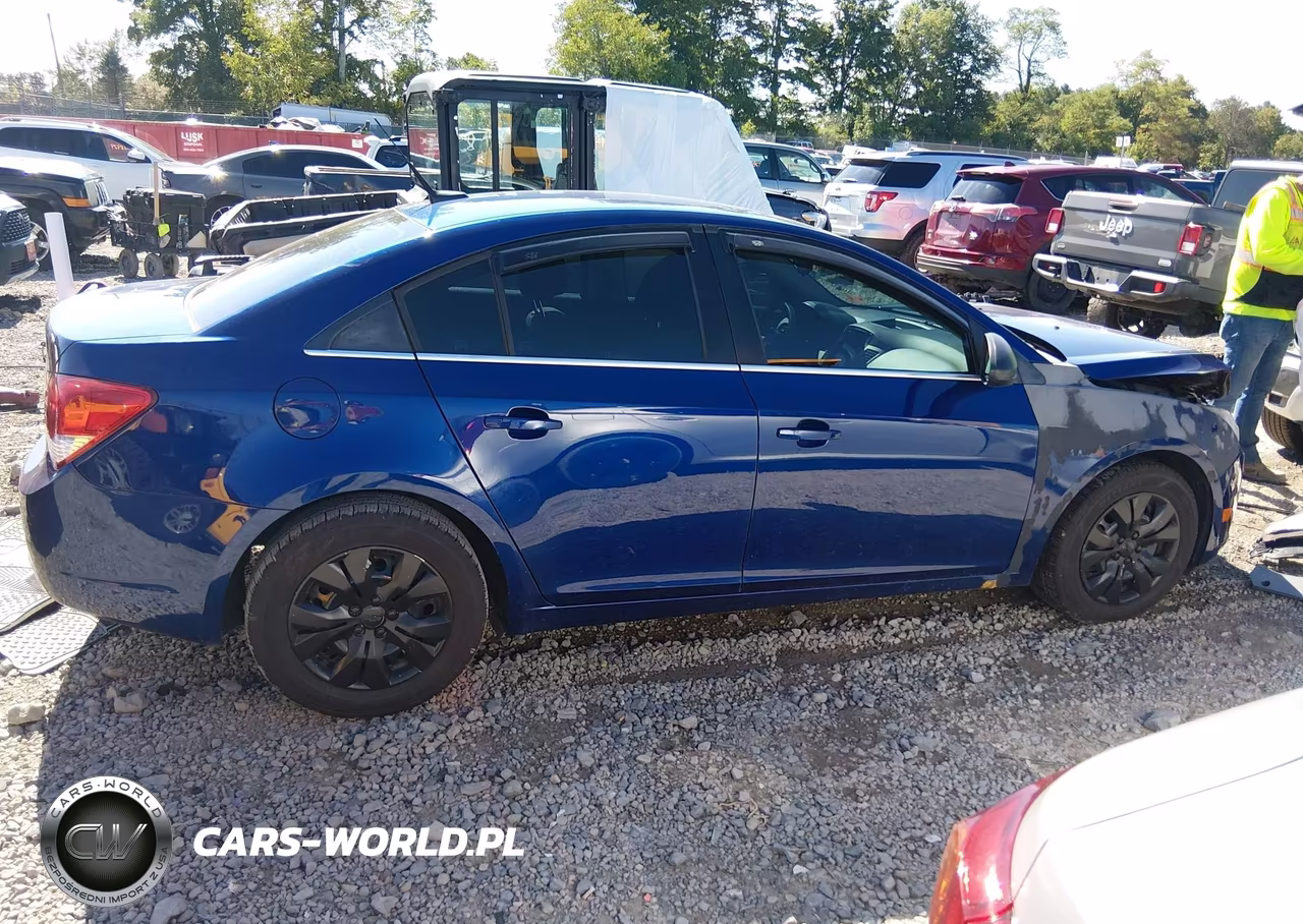 2012 Chevrolet Cruze Ls VIN:1G1PD5SH9C7365459 - 14