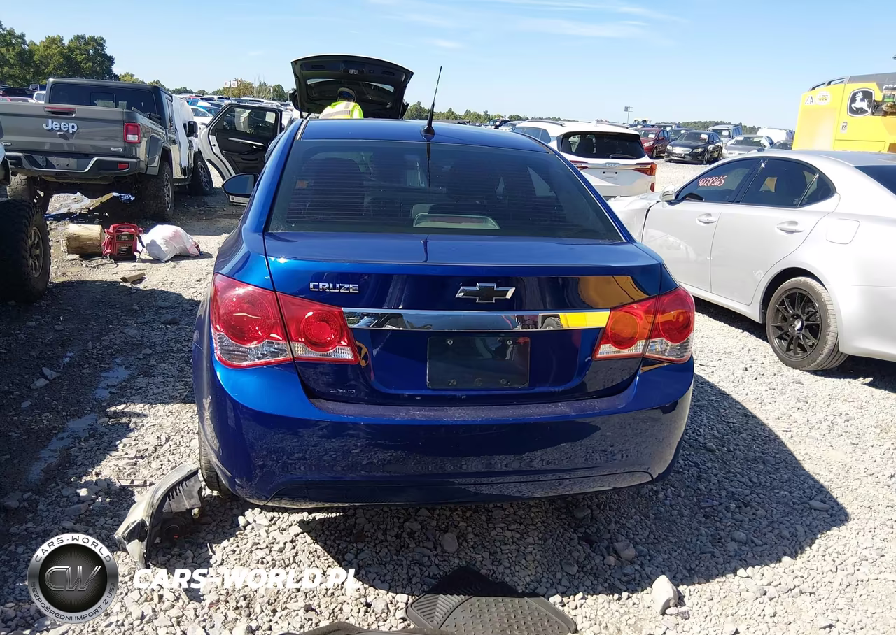 2012 Chevrolet Cruze Ls VIN:1G1PD5SH9C7365459 - 17
