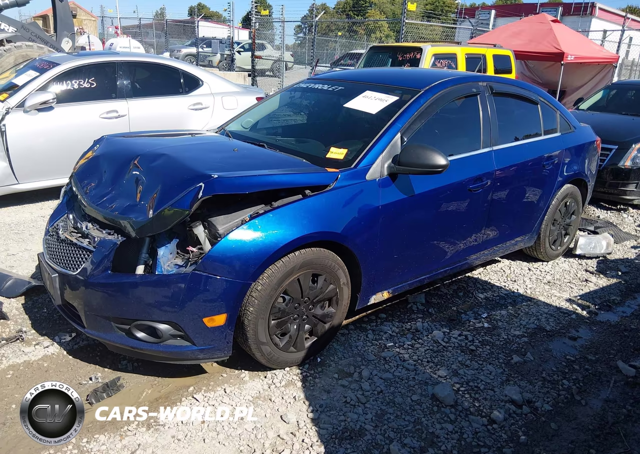 2012 Chevrolet Cruze Ls VIN:1G1PD5SH9C7365459 - 2