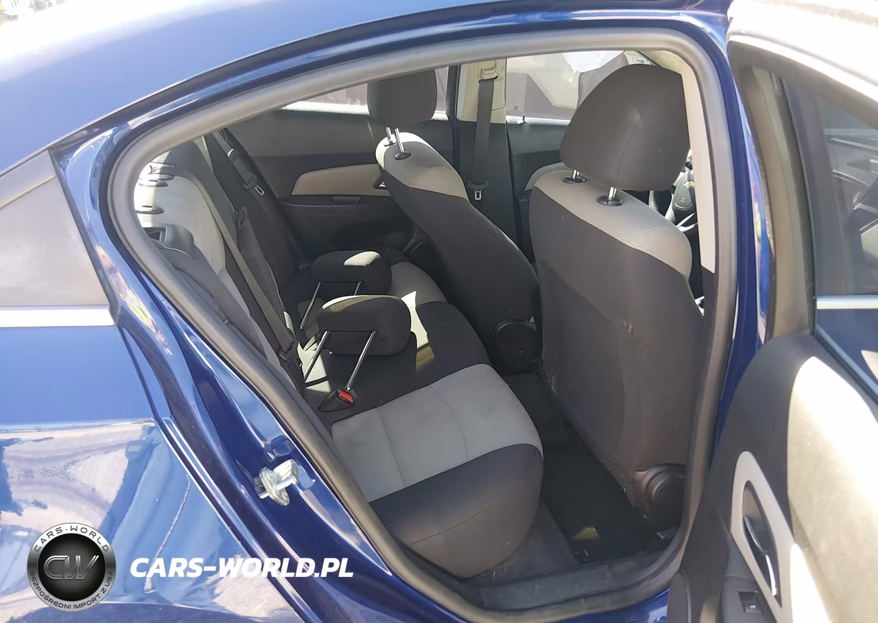 2012 Chevrolet Cruze Ls VIN:1G1PD5SH9C7365459 - 8