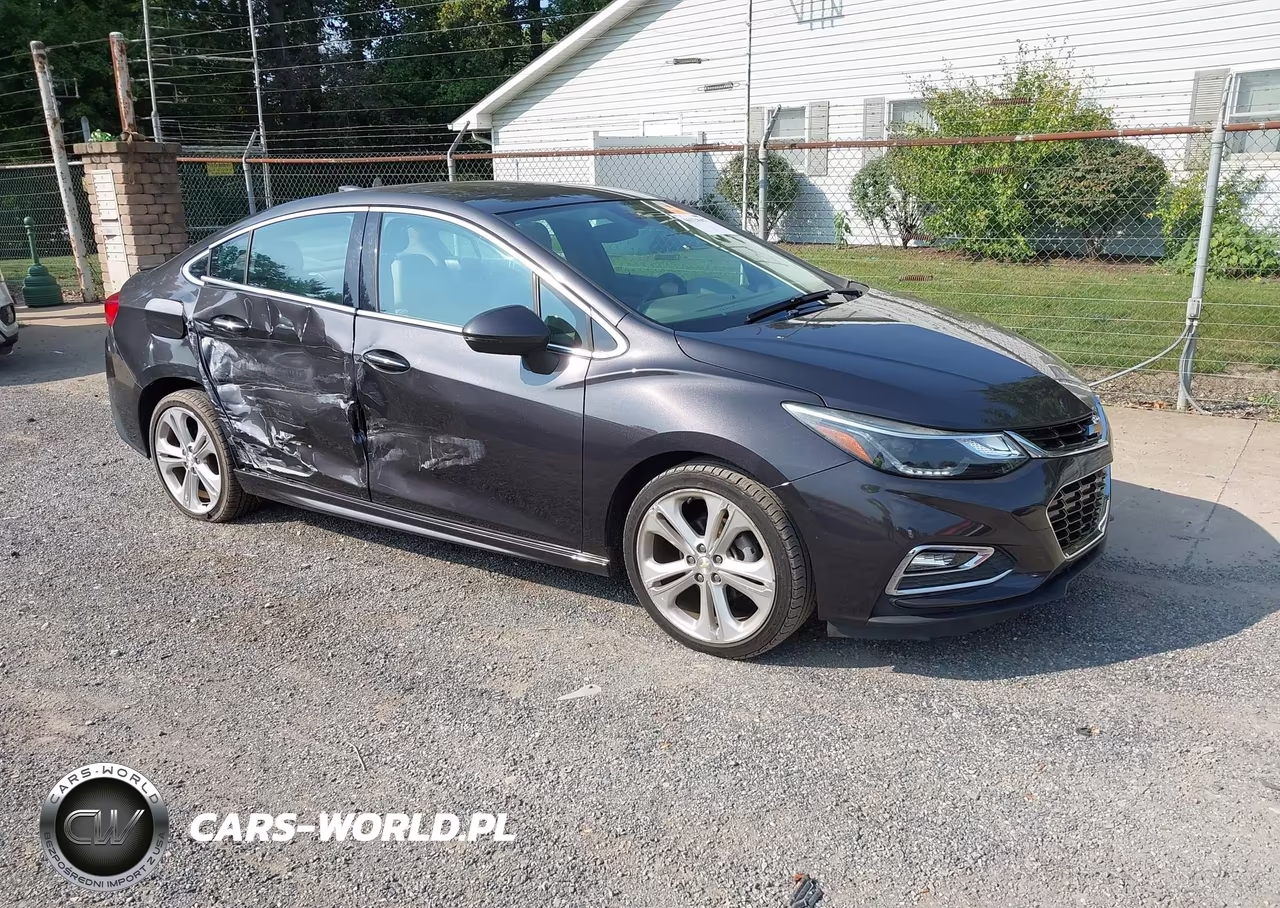 2017 Chevrolet Cruze Premier Auto – zdjęcie 1 z 17