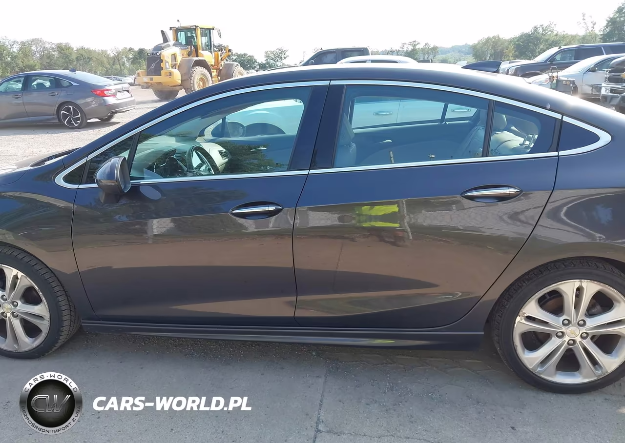 2017 Chevrolet Cruze Premier Auto VIN:1G1BF5SM0H7148374 - 14