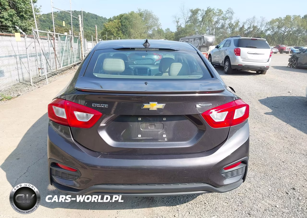 2017 Chevrolet Cruze Premier Auto VIN:1G1BF5SM0H7148374 - 16