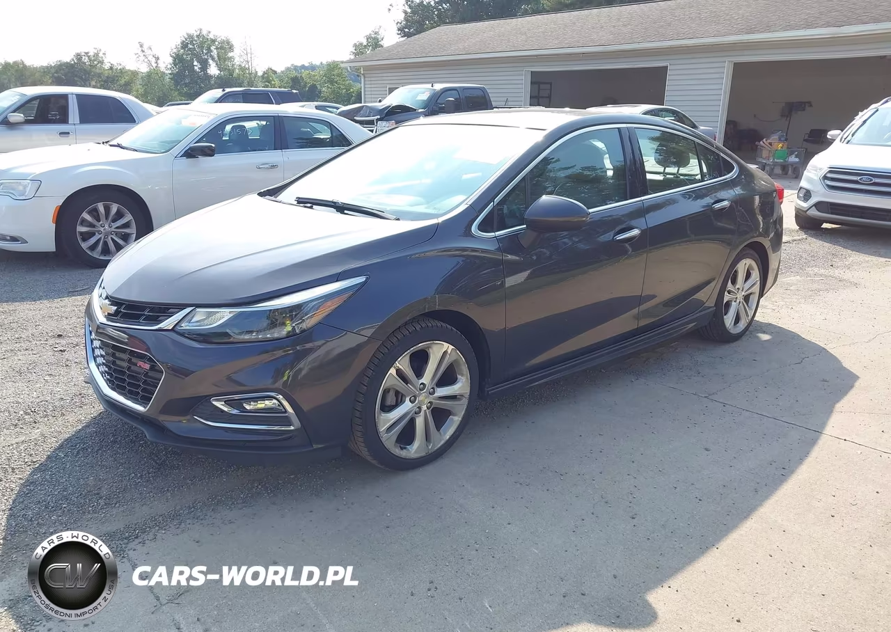 2017 Chevrolet Cruze Premier Auto VIN:1G1BF5SM0H7148374 - 2