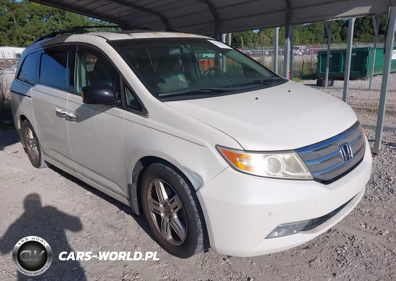 2012 Honda Odyssey Touring-Touring Elite