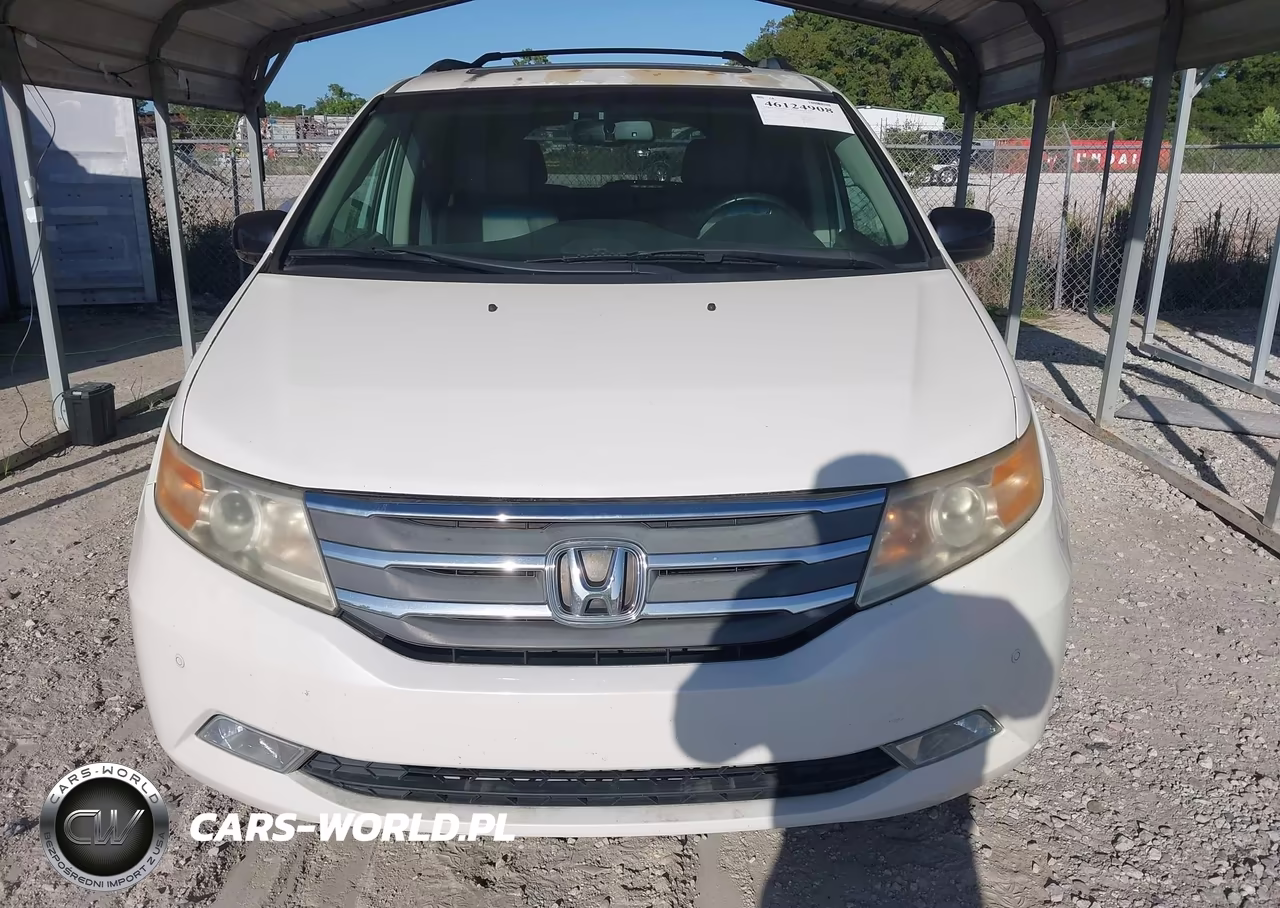 2012 Honda Odyssey Touring-Touring Elite VIN:5FNRL5H97CB010688 - 12
