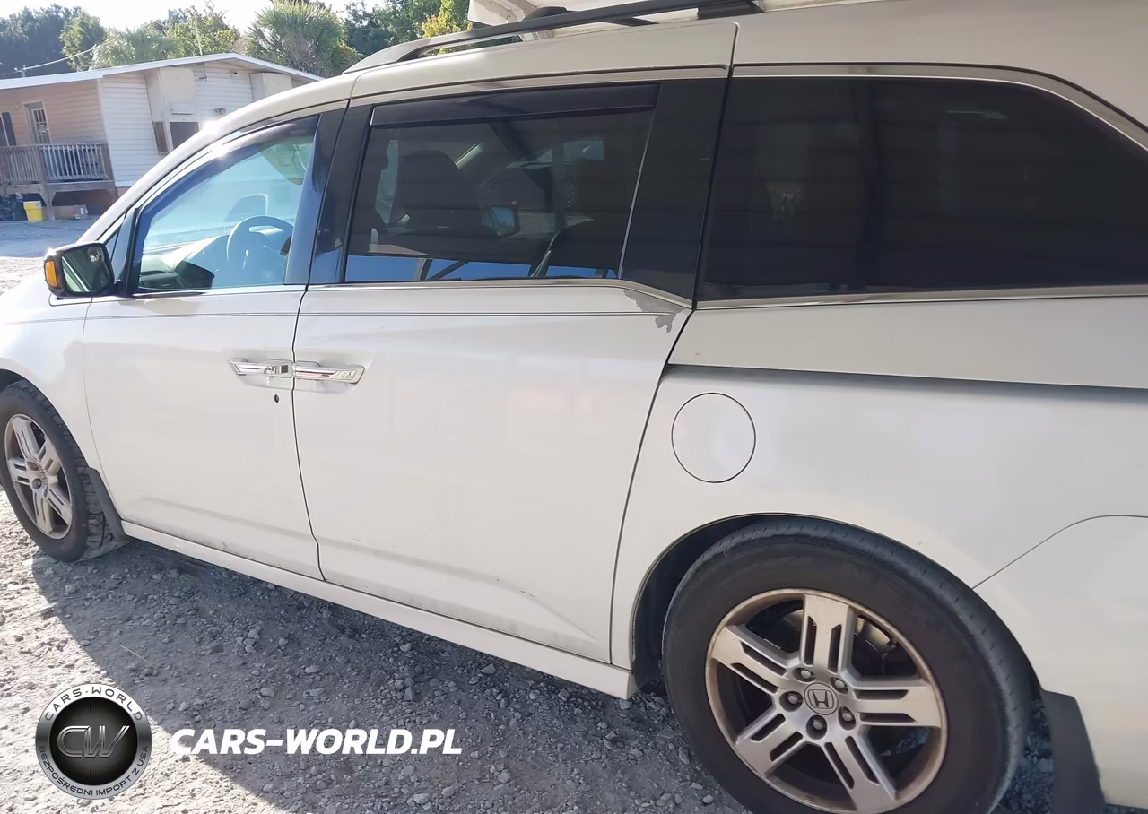 2012 Honda Odyssey Touring-Touring Elite VIN:5FNRL5H97CB010688 - 14