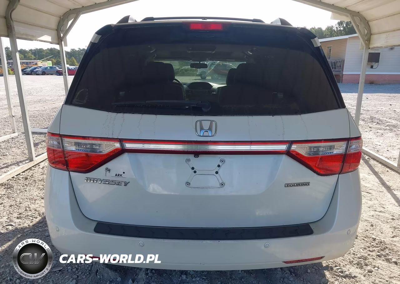 2012 Honda Odyssey Touring-Touring Elite VIN:5FNRL5H97CB010688 - 16