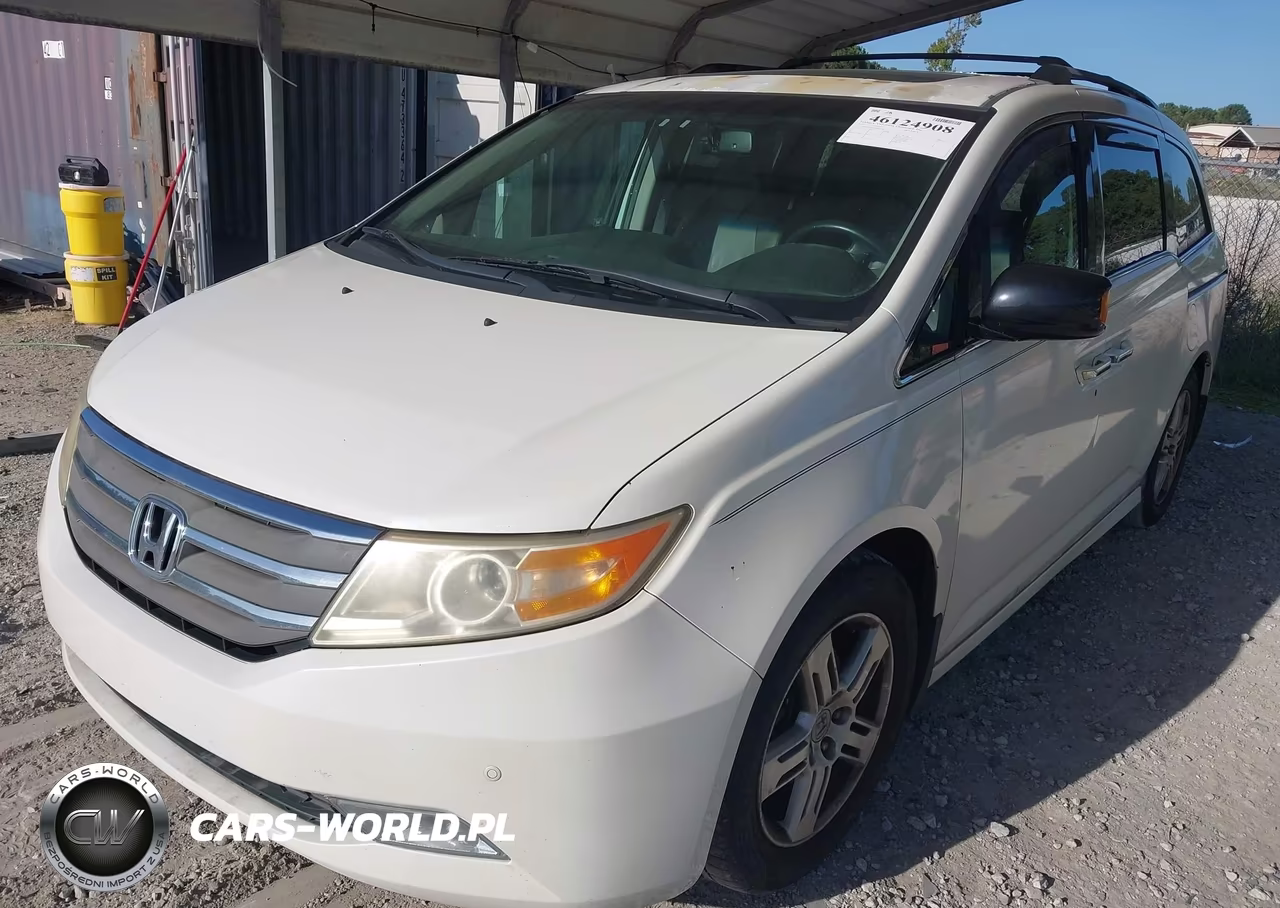 2012 Honda Odyssey Touring-Touring Elite VIN:5FNRL5H97CB010688 - 2