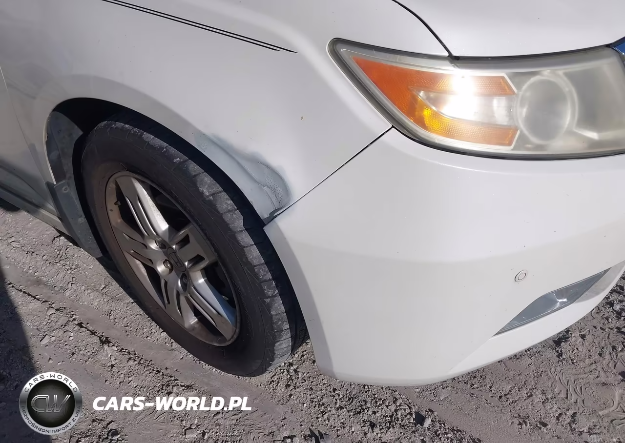 2012 Honda Odyssey Touring-Touring Elite VIN:5FNRL5H97CB010688 - 6