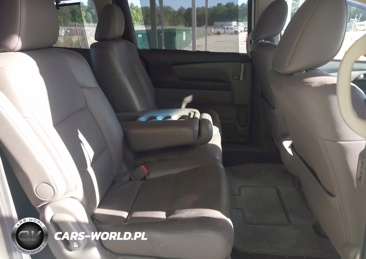 2012 Honda Odyssey Touring-Touring Elite VIN:5FNRL5H97CB010688 - 8