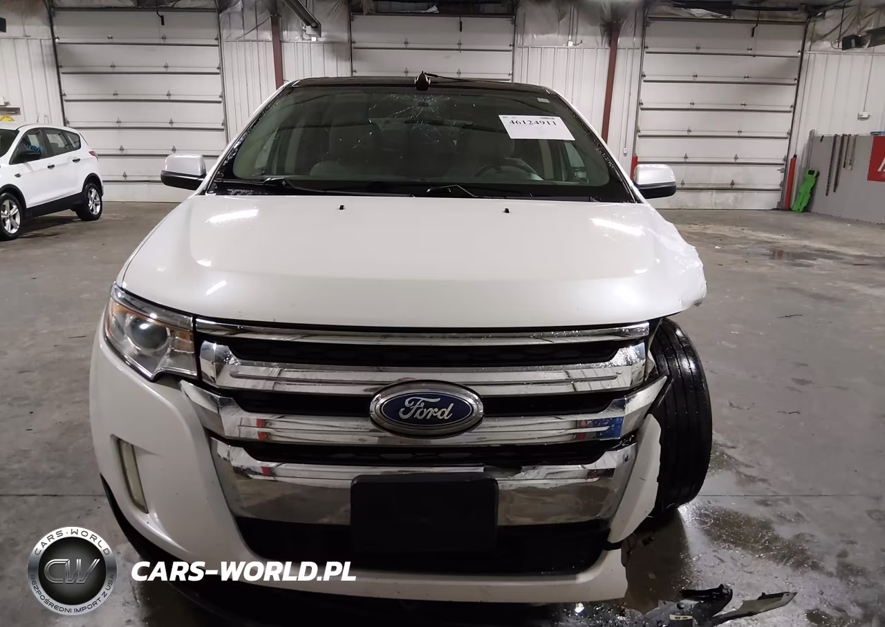 2012 Ford Edge Sel VIN:2FMDK4JC1CBA78572 - 12