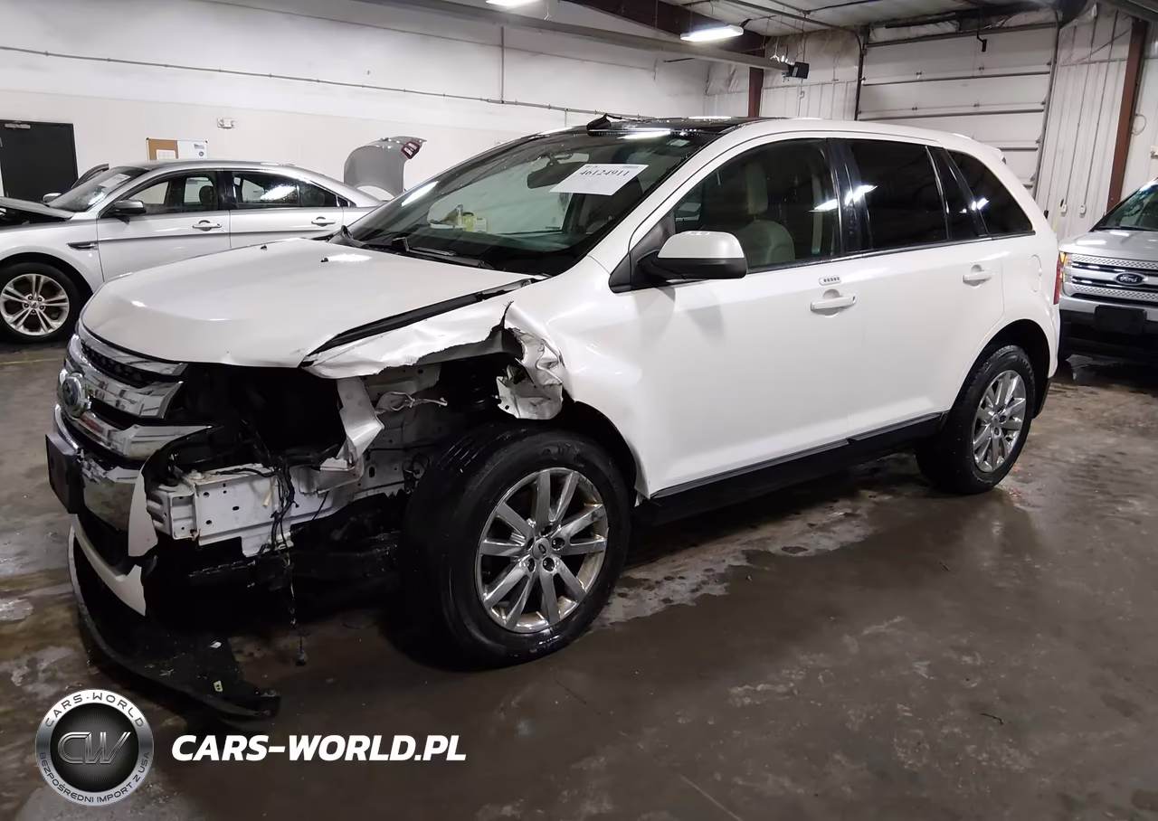 2012 Ford Edge Sel VIN:2FMDK4JC1CBA78572 - 2