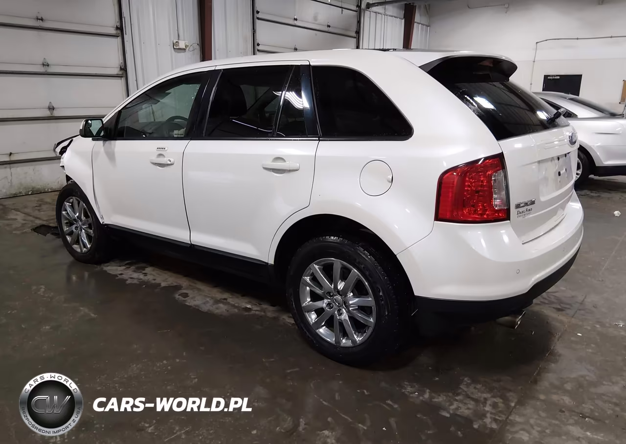 2012 Ford Edge Sel VIN:2FMDK4JC1CBA78572 - 3