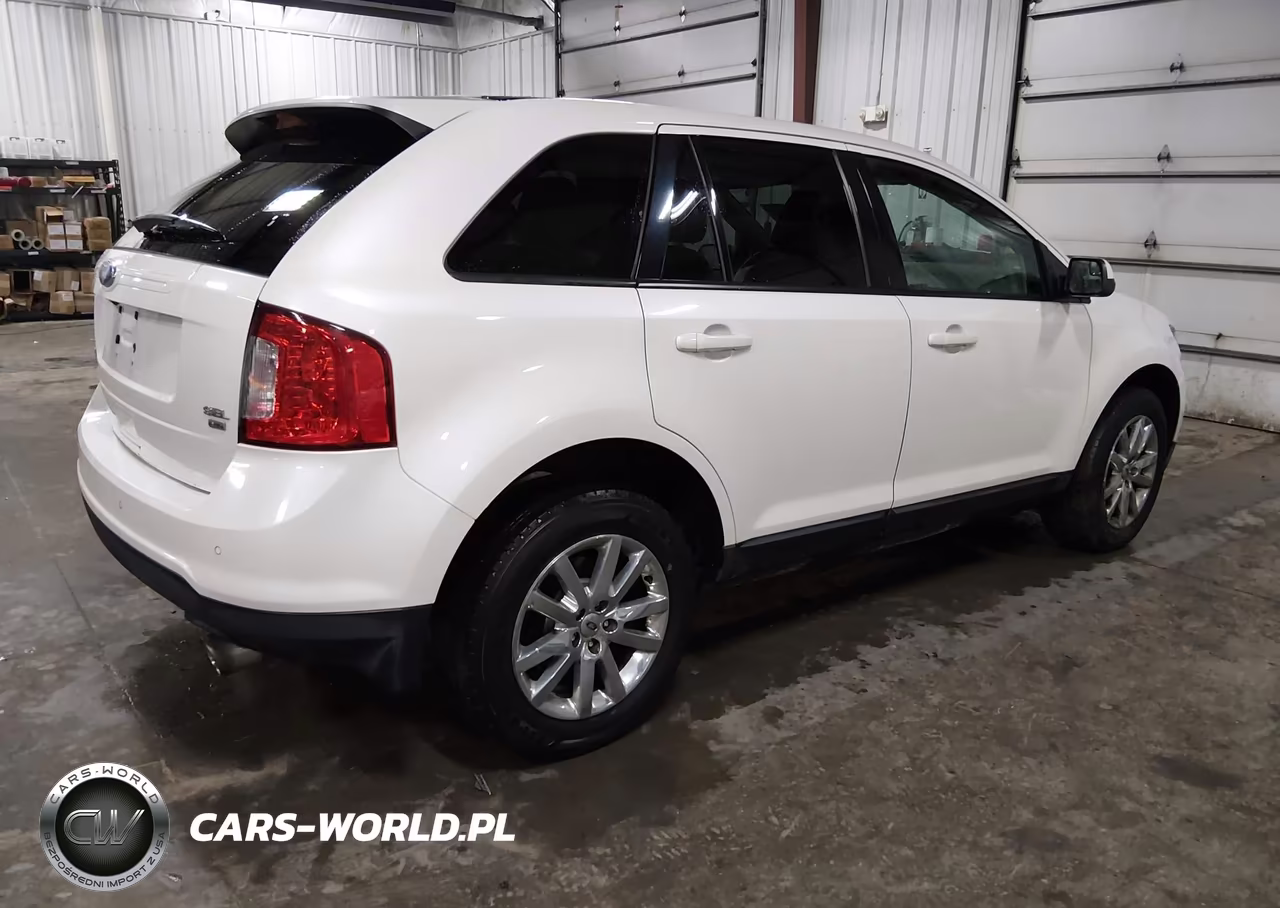 2012 Ford Edge Sel VIN:2FMDK4JC1CBA78572 - 4