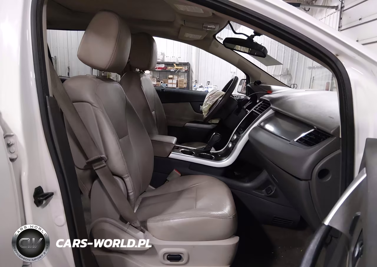 2012 Ford Edge Sel VIN:2FMDK4JC1CBA78572 - 5