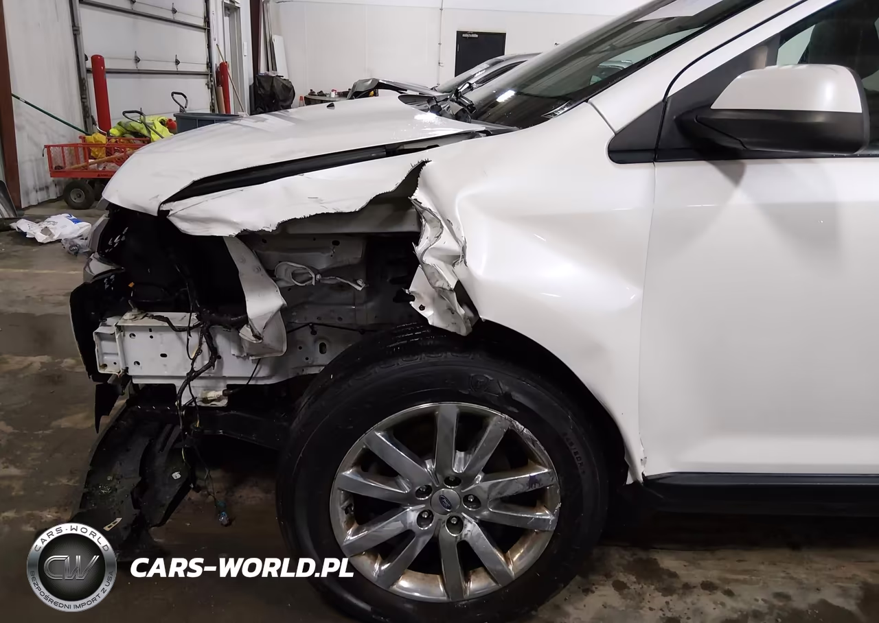 2012 Ford Edge Sel VIN:2FMDK4JC1CBA78572 - 6
